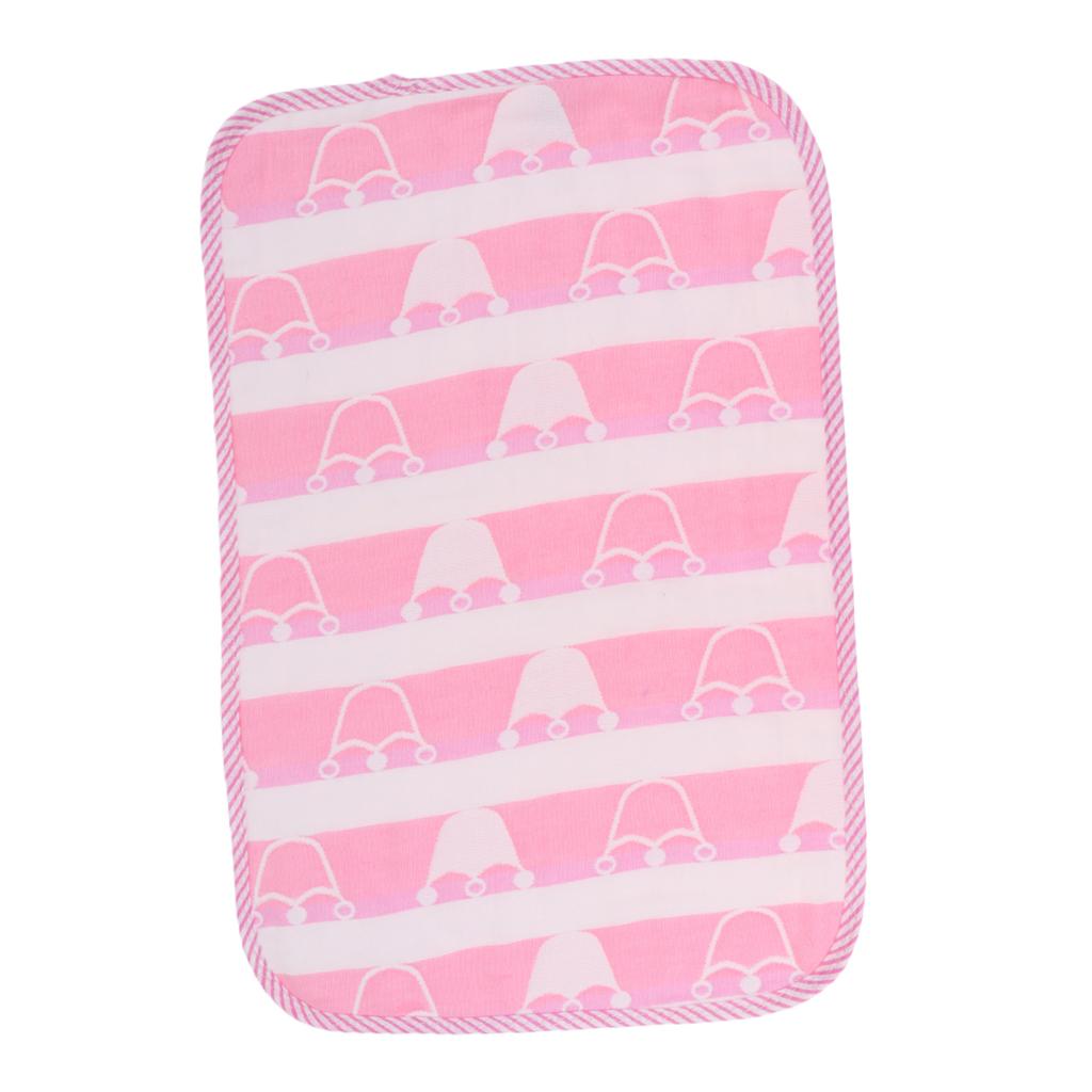 Baby Waterproof Cotton Urine Mat Nappy Bed Changing Diaper Pad 30x45cm Crown