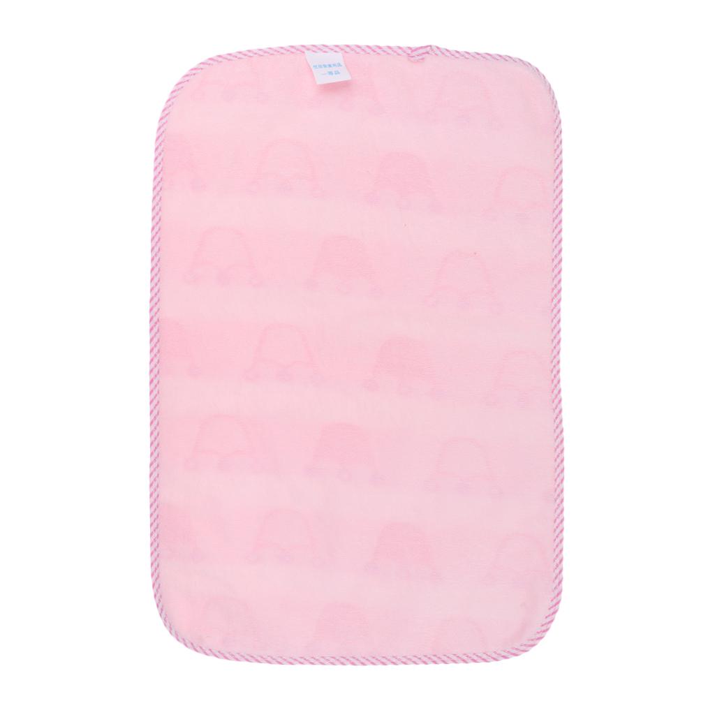 Baby Waterproof Cotton Urine Mat Nappy Bed Changing Diaper Pad 30x45cm Crown
