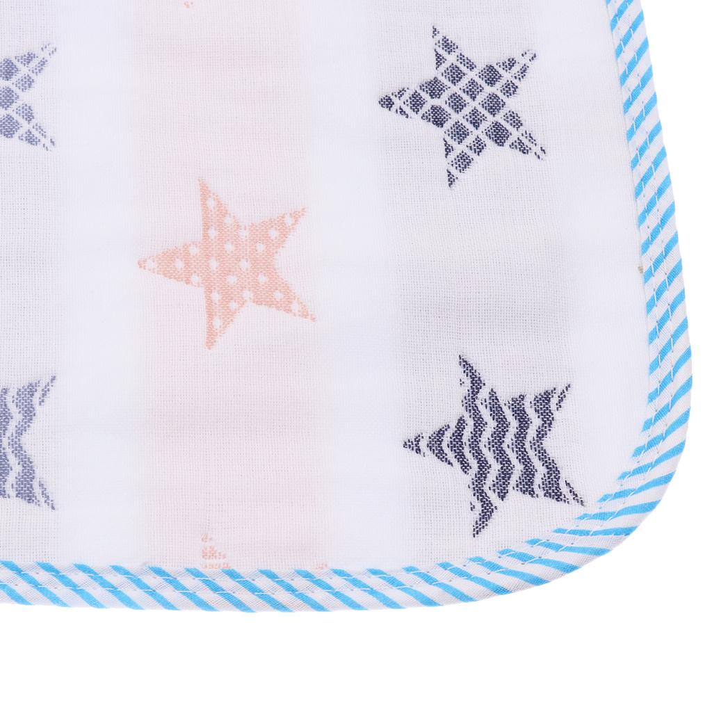 Baby Waterproof Cotton Urine Mat Nappy Bed Changing Diaper Pad 30x45cm Star