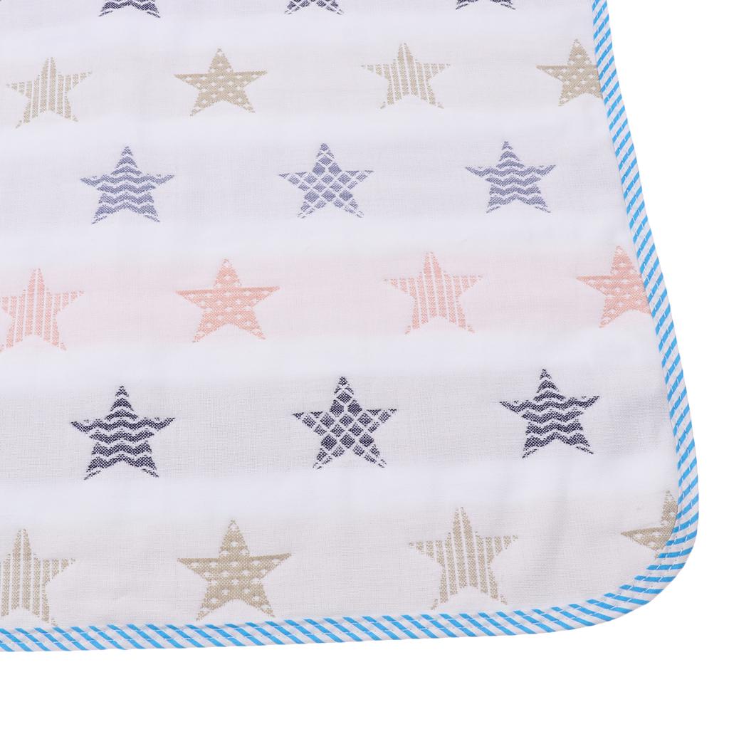 Baby Waterproof Cotton Urine Mat Nappy Bed Changing Diaper Pad 50x70cm Star