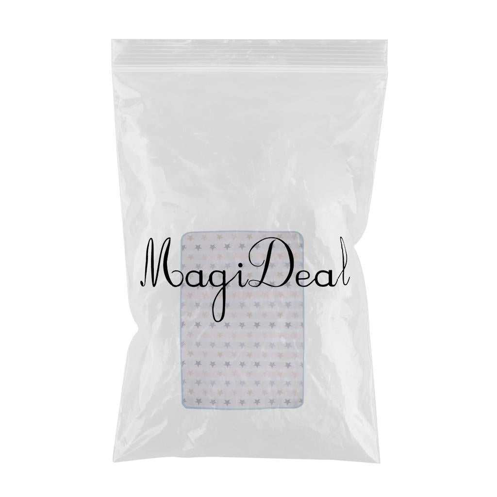 Baby Waterproof Cotton Urine Mat Nappy Bed Changing Diaper Pad 70x100cm Star