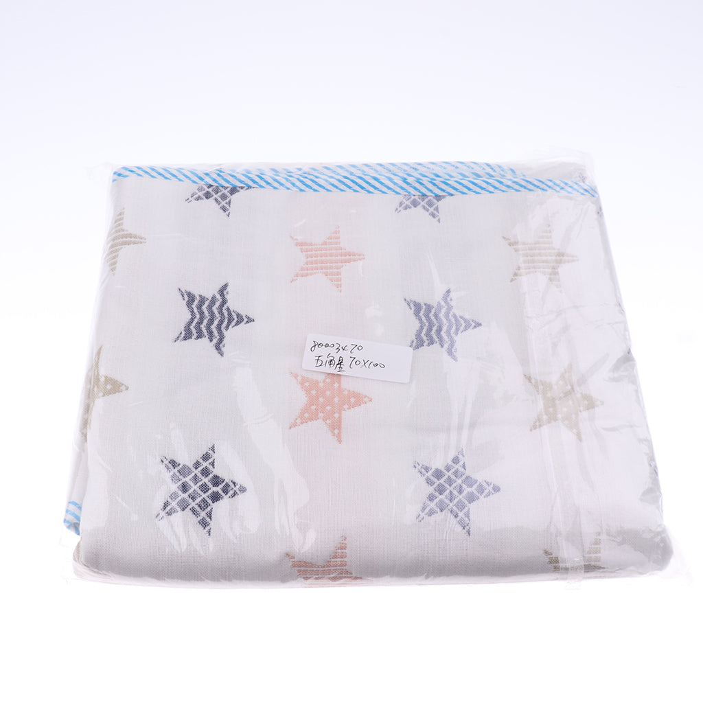 Baby Waterproof Cotton Urine Mat Nappy Bed Changing Diaper Pad 70x100cm Star