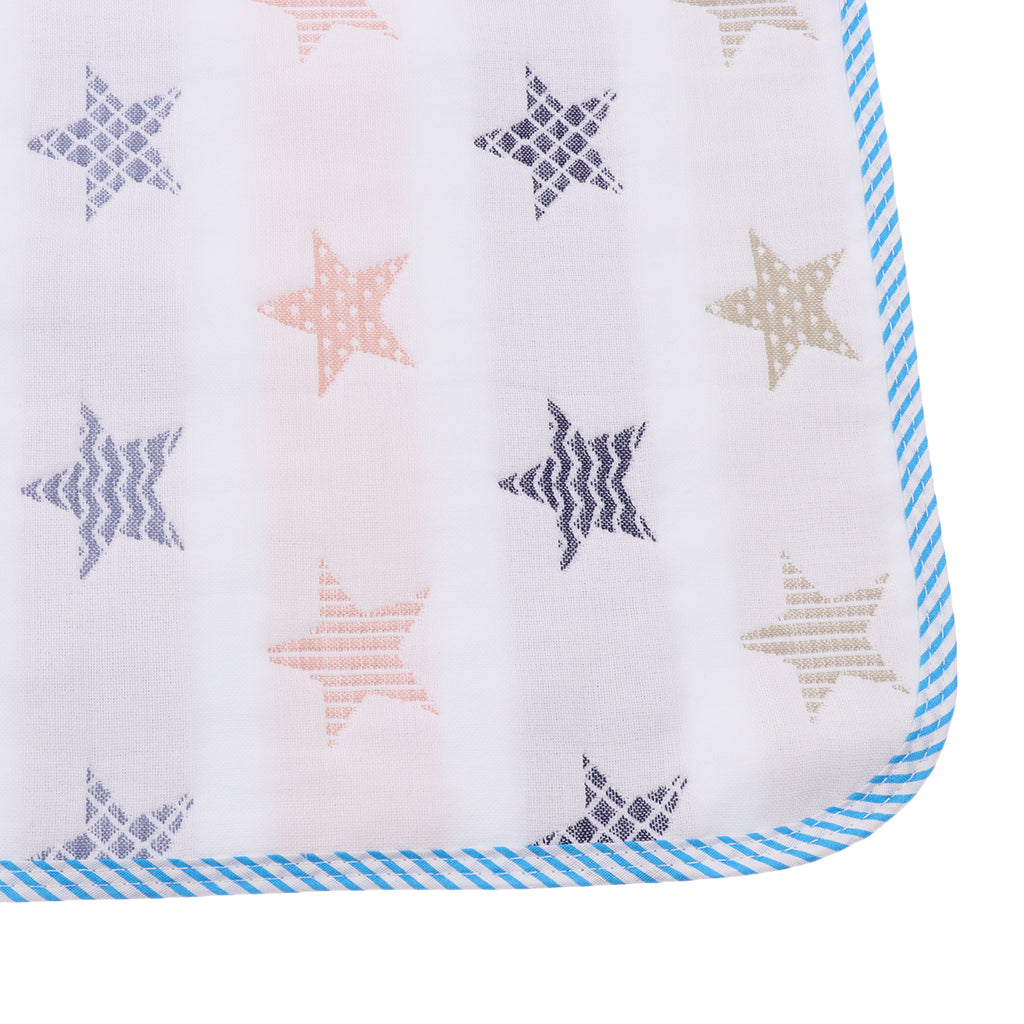 Baby Waterproof Cotton Urine Mat Nappy Bed Changing Diaper Pad 70x100cm Star