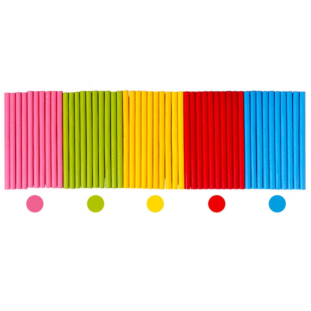 Wooden Toys Arithmetic Learning Box Educational Montessori Materials Math Toys