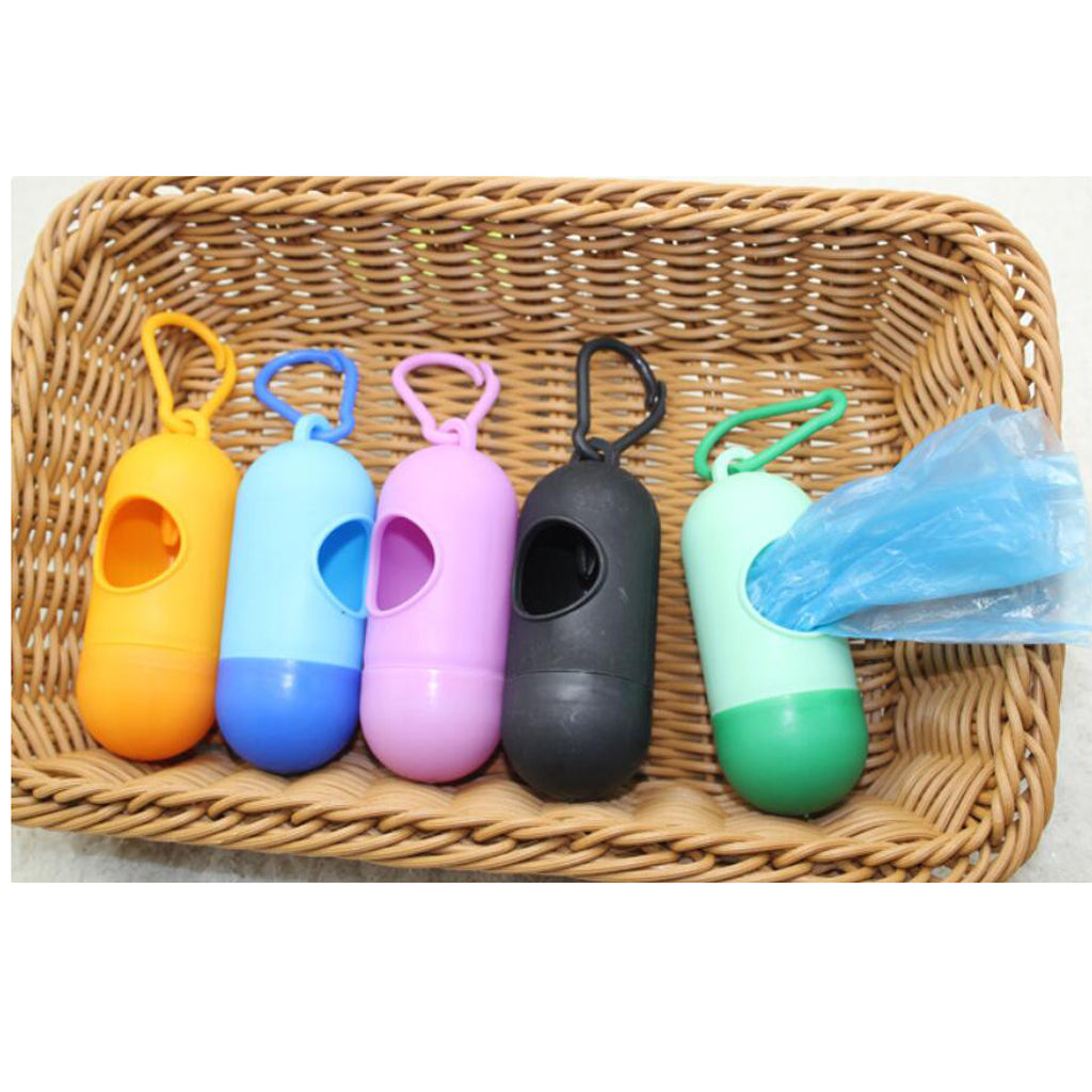 10 Rolls Pet Dog Waste Poop Bag Dog Cat Waste Pick Up Clean Bags