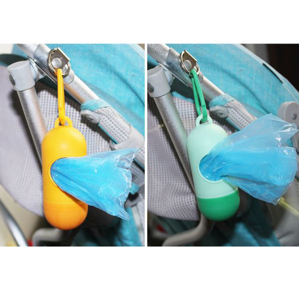 10 Rolls Pet Dog Waste Poop Bag Dog Cat Waste Pick Up Clean Bags