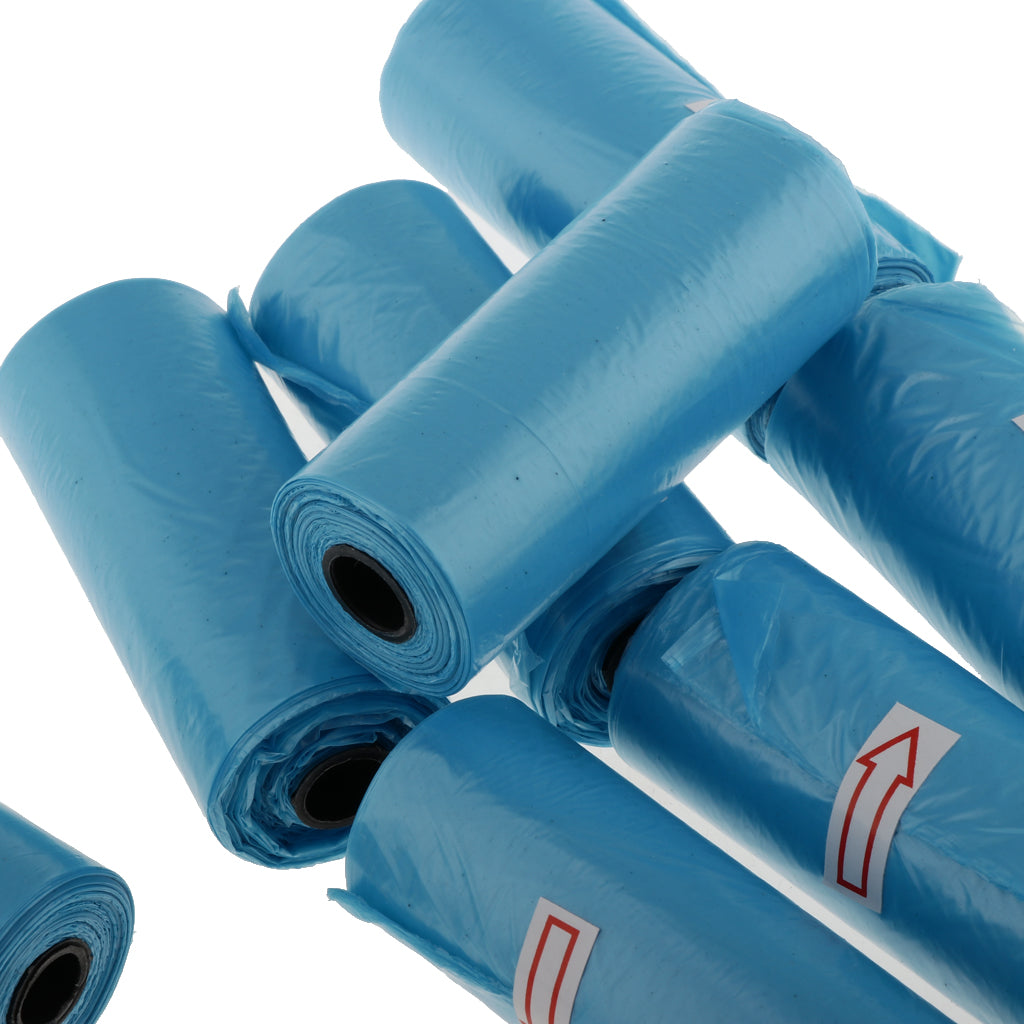 10 Rolls Pet Dog Waste Poop Bag Dog Cat Waste Pick Up Clean Bags