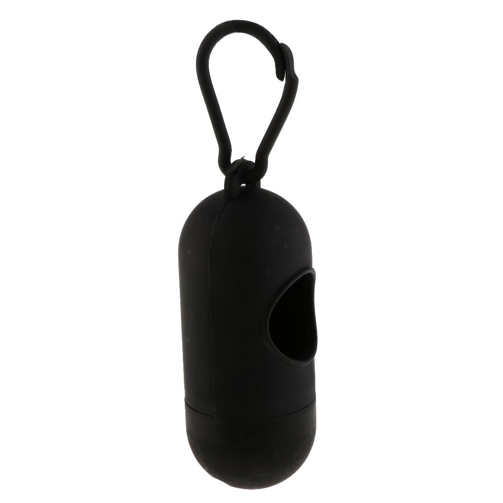 Portable Baby Diaper Nappy Discarded Bag Box Dispenser Holder Black