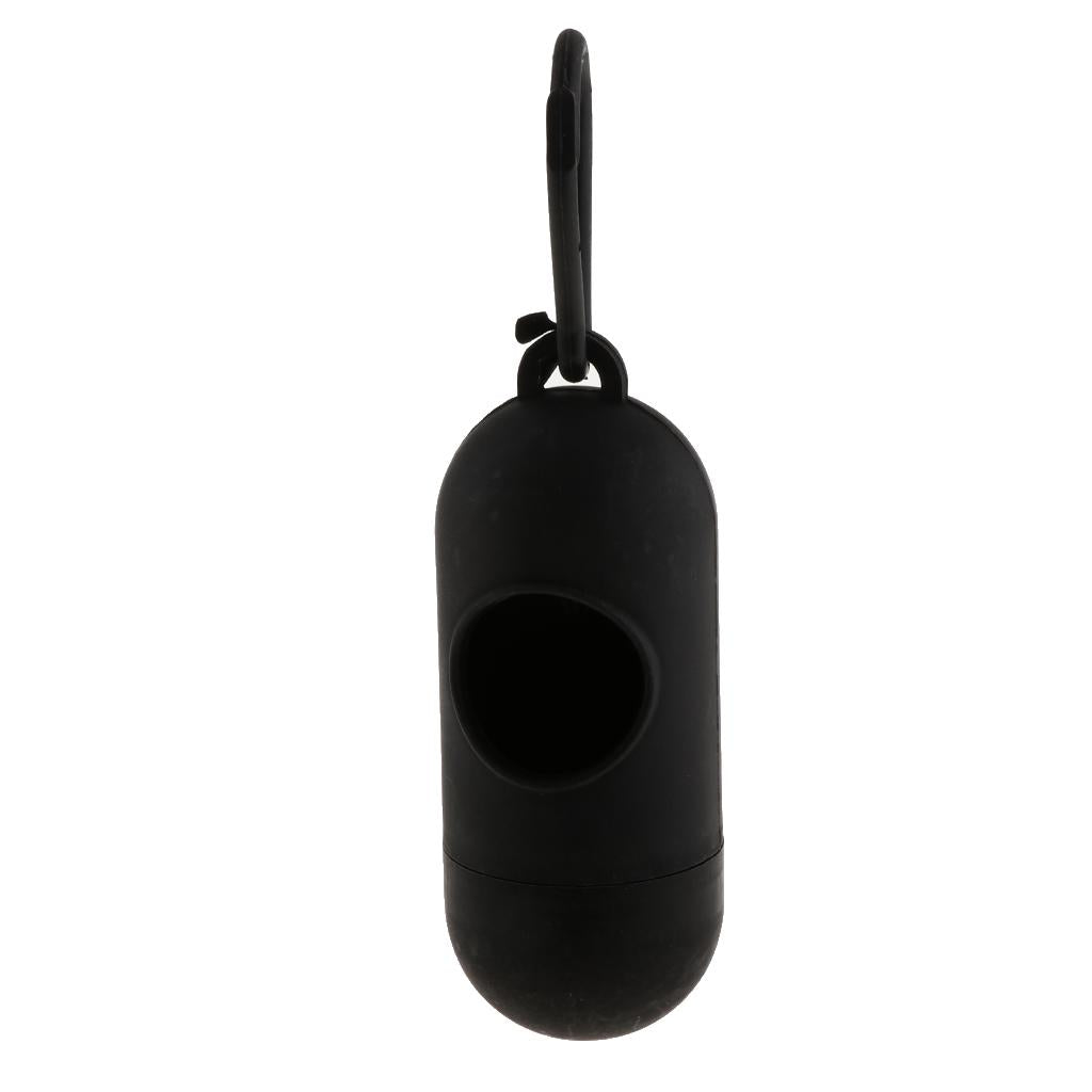 Portable Baby Diaper Nappy Discarded Bag Box Dispenser Holder Black