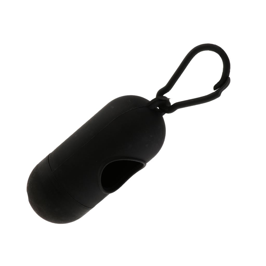 Portable Baby Diaper Nappy Discarded Bag Box Dispenser Holder Black