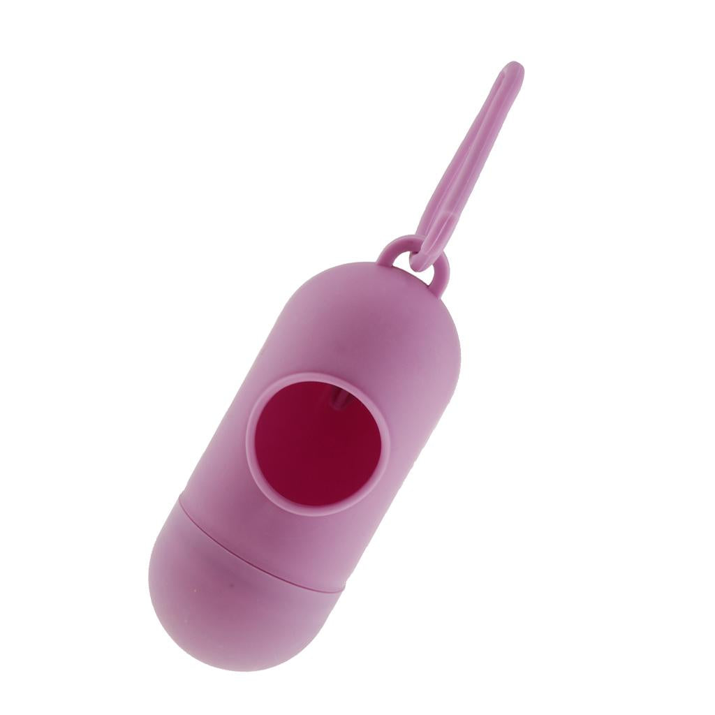 Portable Baby Diaper Nappy Discarded Bag Box Dispenser Holder Rose red