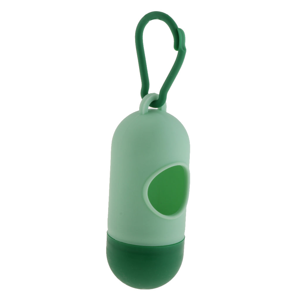 Portable Baby Diaper Nappy Discarded Bag Box Dispenser Holder Green