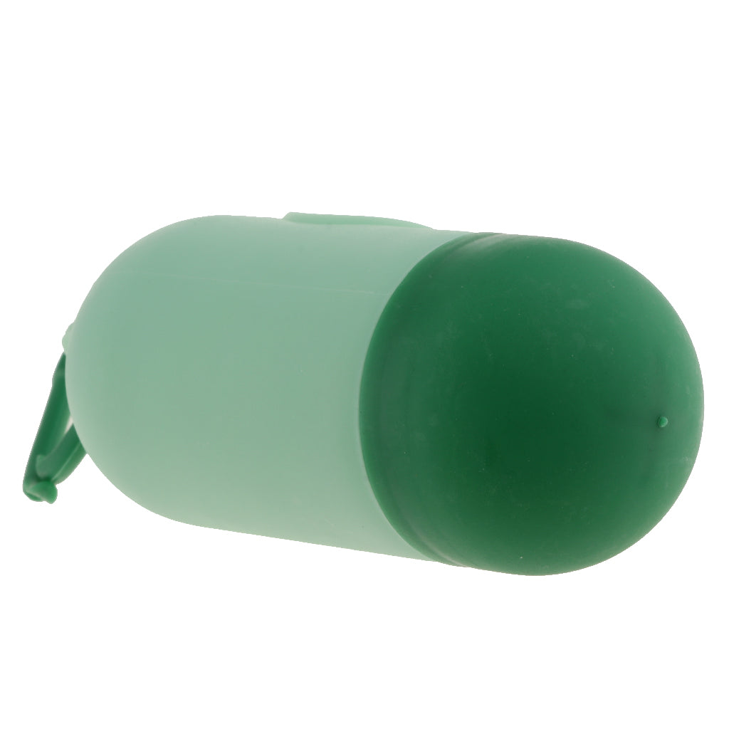 Portable Baby Diaper Nappy Discarded Bag Box Dispenser Holder Green