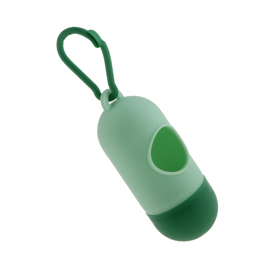 Portable Baby Diaper Nappy Discarded Bag Box Dispenser Holder Green