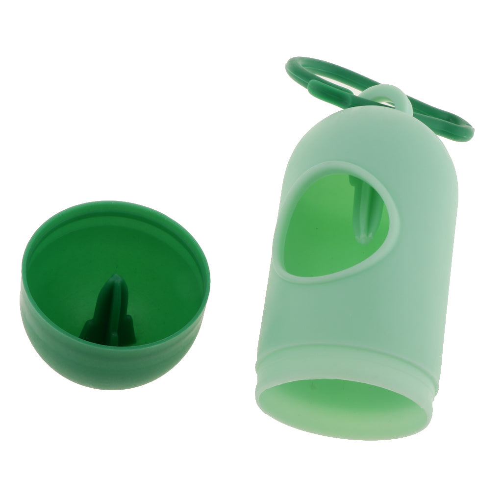 Portable Baby Diaper Nappy Discarded Bag Box Dispenser Holder Green