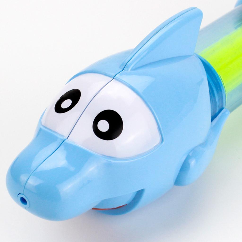 Kid Water Pistols Squirt Blasters Soakers for Water Fight Summer Outdoor Toy Dolphins