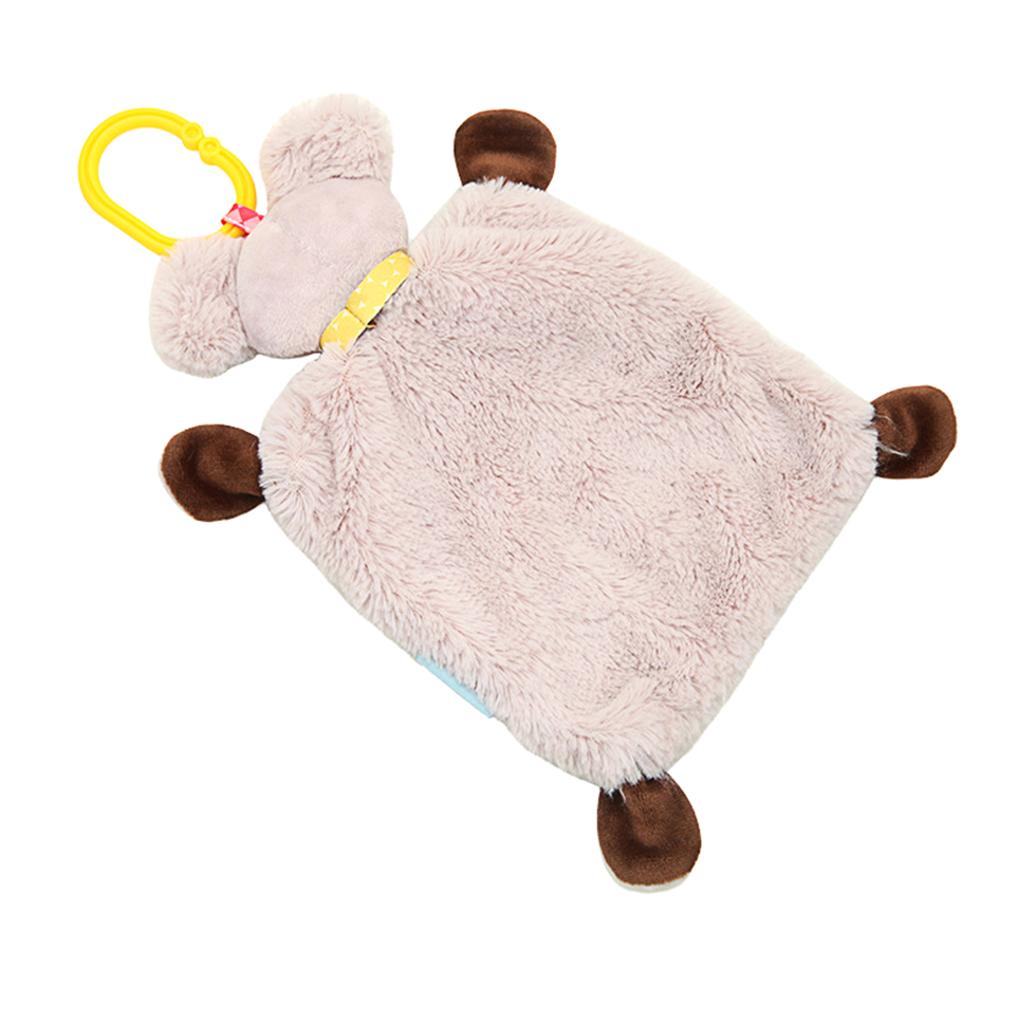 Personalised Embroidered Baby Comforter Security Blanket Koala Gift Newborn