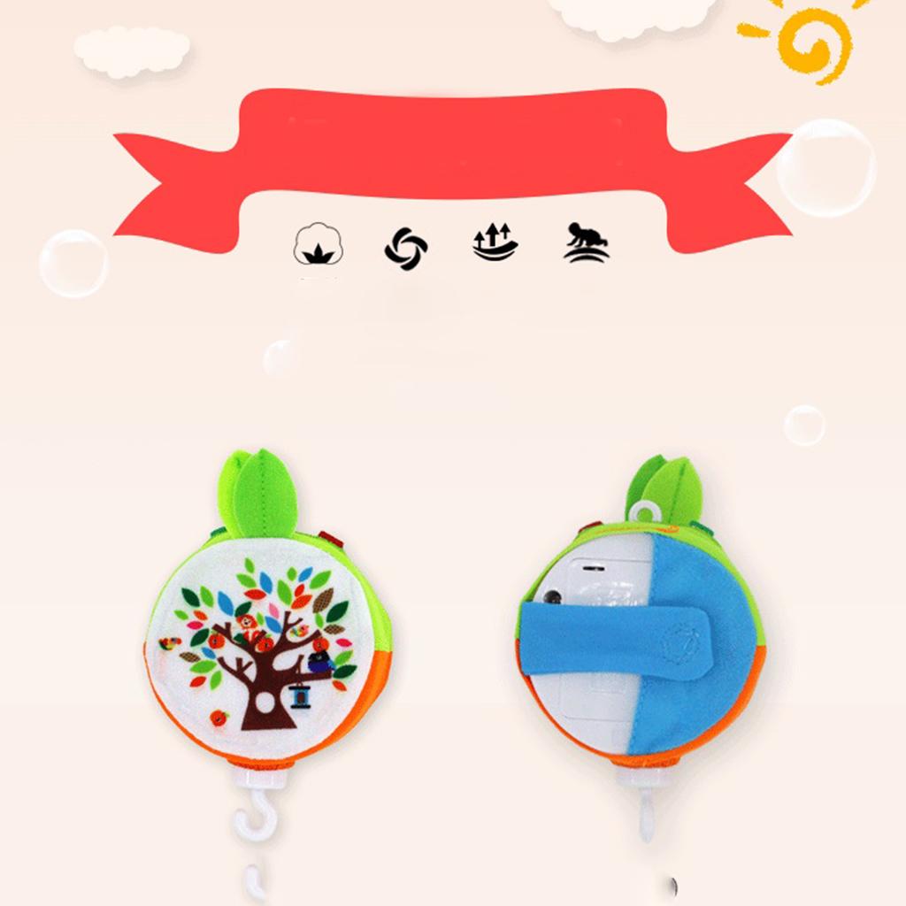 Baby Infant Soft Musical Bed Cot Mobile Nusery Lullaby Toys Style-2