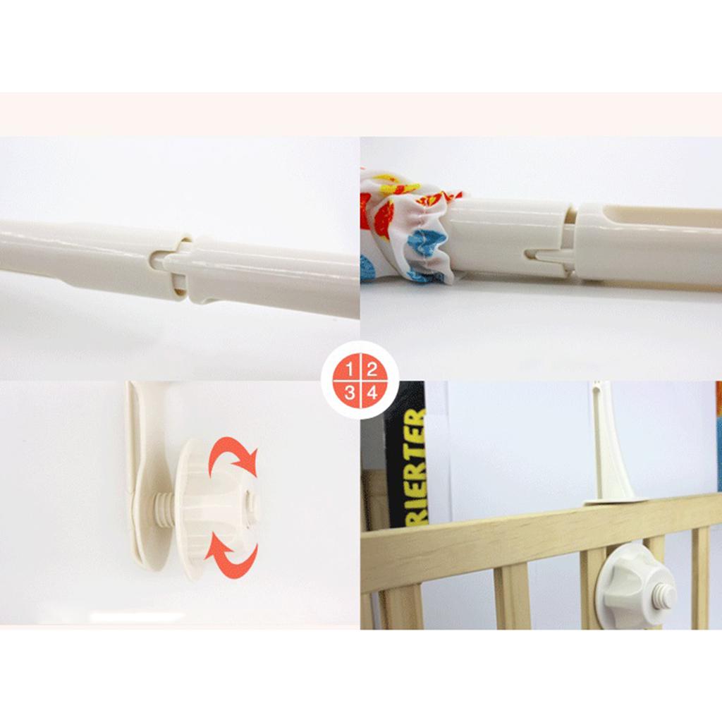 Baby Infant Soft Musical Bed Cot Mobile Nusery Lullaby Toys Style-2