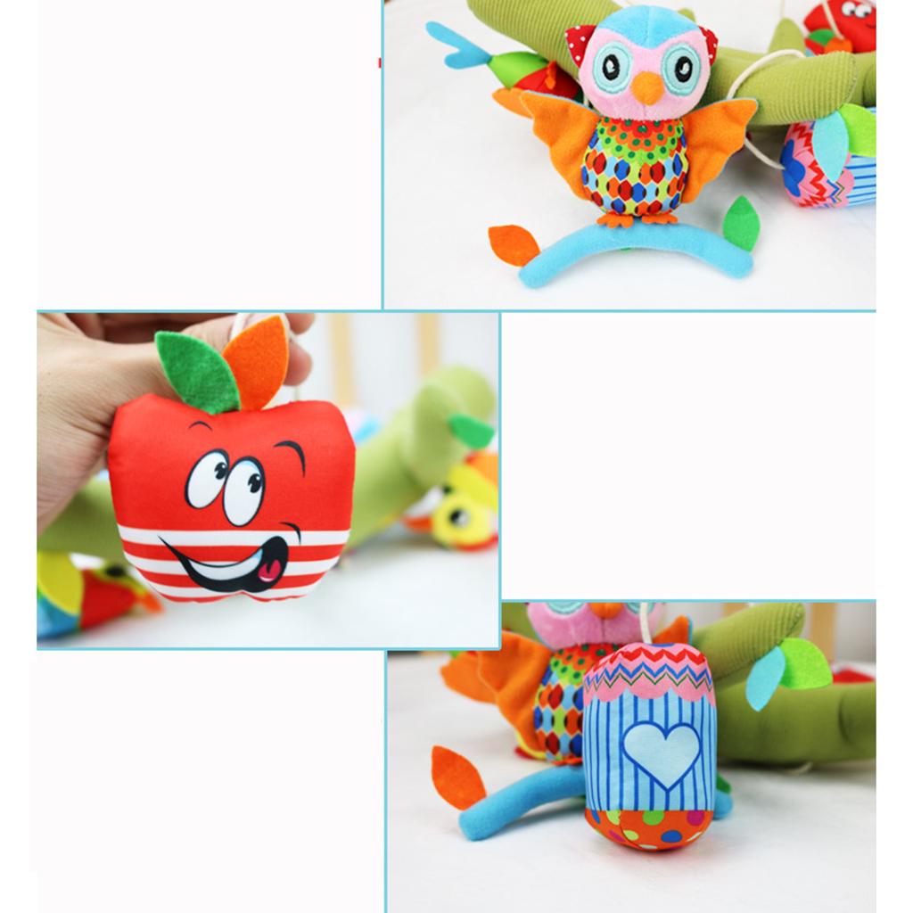 Baby Infant Soft Musical Bed Cot Mobile Nusery Lullaby Toys Style-3
