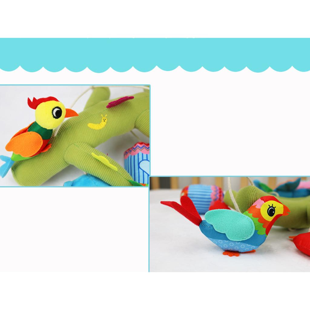 Baby Infant Soft Musical Bed Cot Mobile Nusery Lullaby Toys Style-3