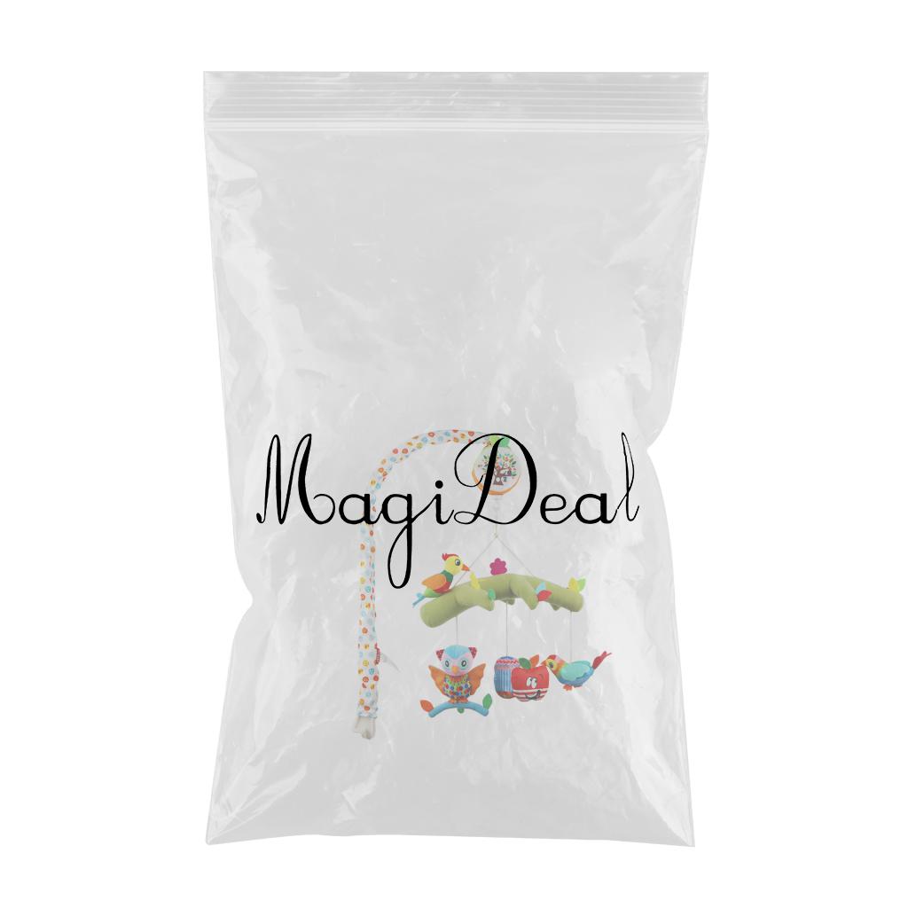 Baby Infant Soft Musical Bed Cot Mobile Nusery Lullaby Toys Style-3