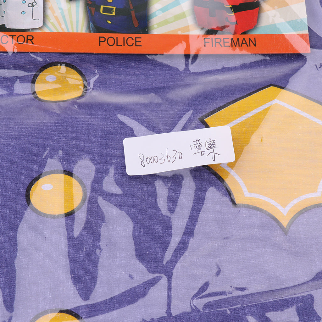 Kindergarten Performance Props Role-Playing Costumes for Child Police