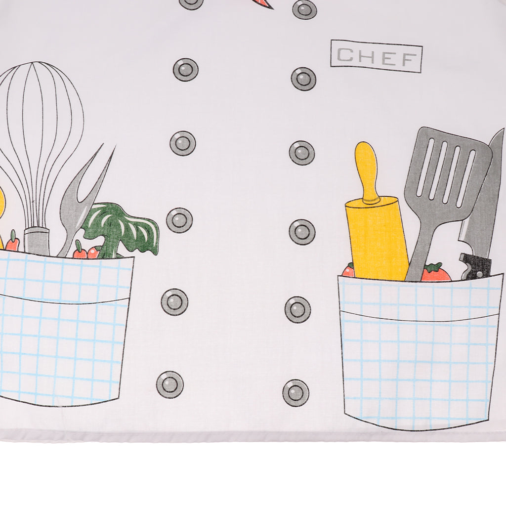 Kindergarten Performance Props Role-Playing Costumes for Child Cook