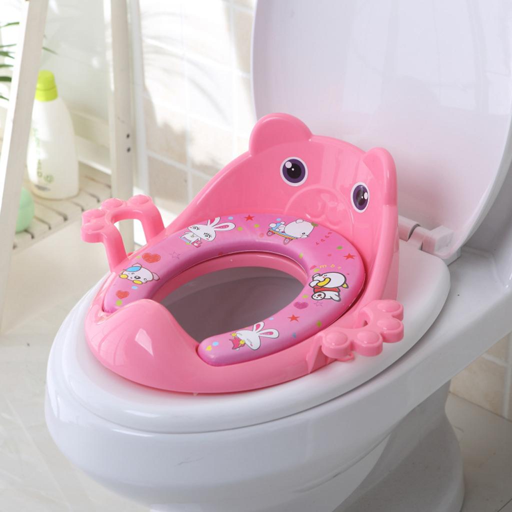 Children's toilet seat Pink