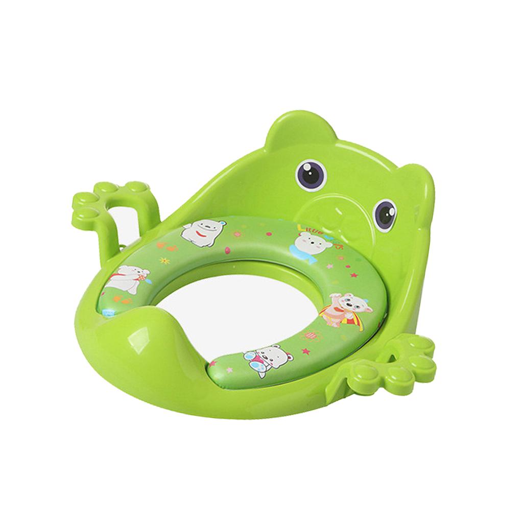 Children's toilet seat Green