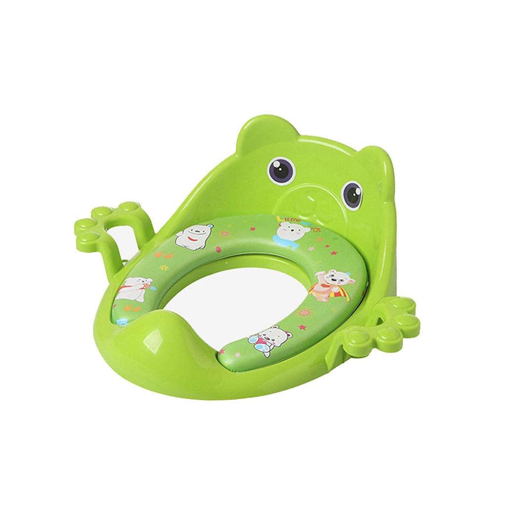 Children's toilet seat Green