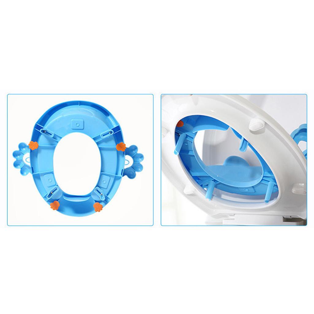 Children's toilet seat Blue