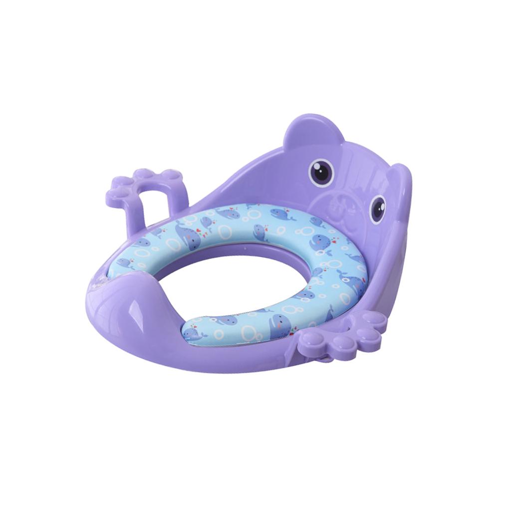 Children's toilet seat Purple