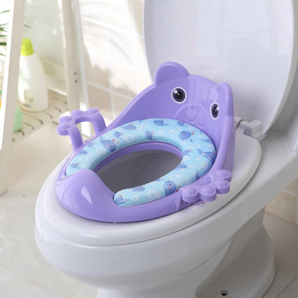 Children's toilet seat Purple