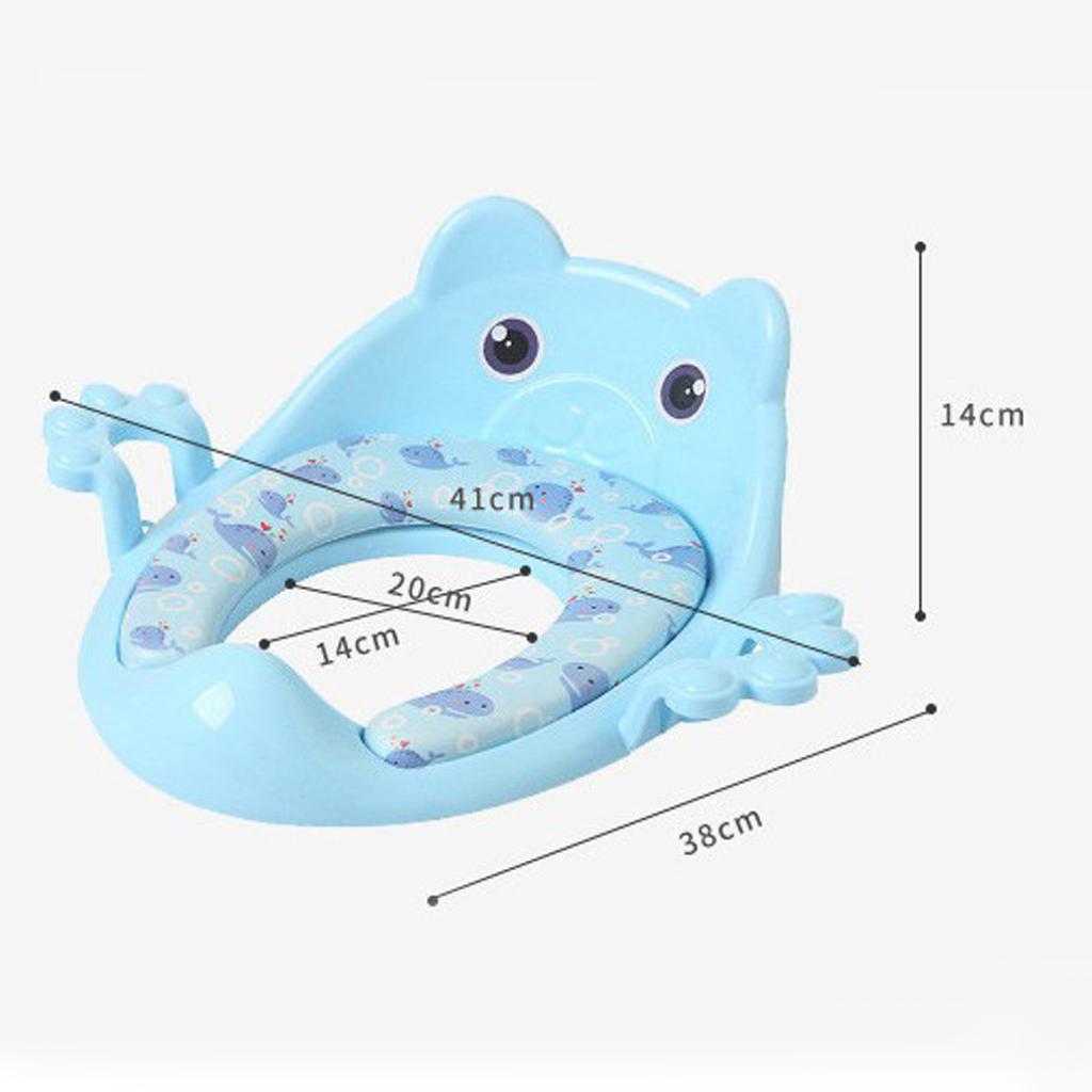 Children's toilet seat Light Blue