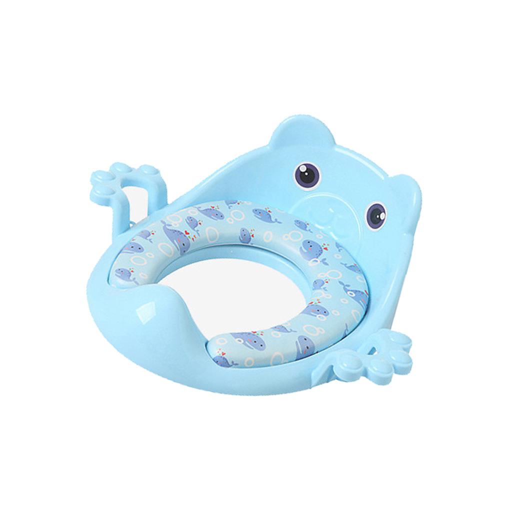 Children's toilet seat Light Blue