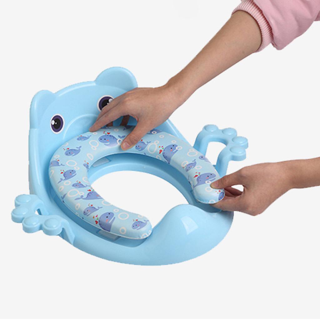 Children's toilet seat Light Blue