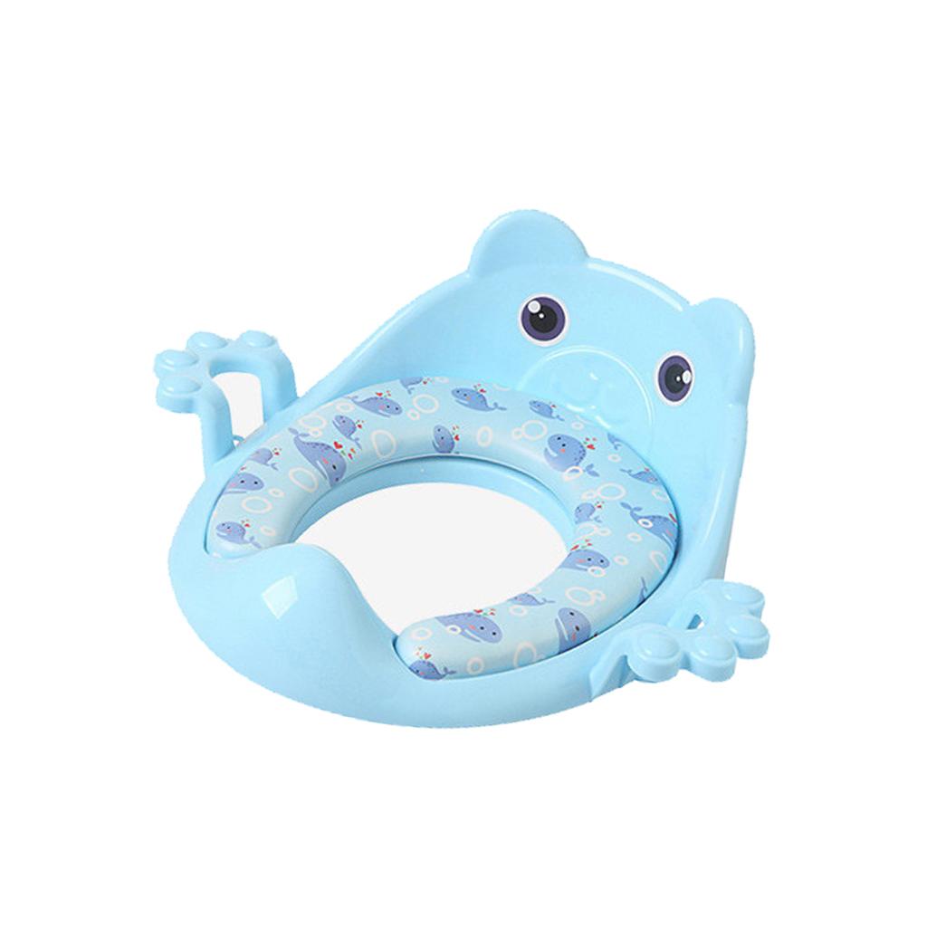 Children's toilet seat Light Blue