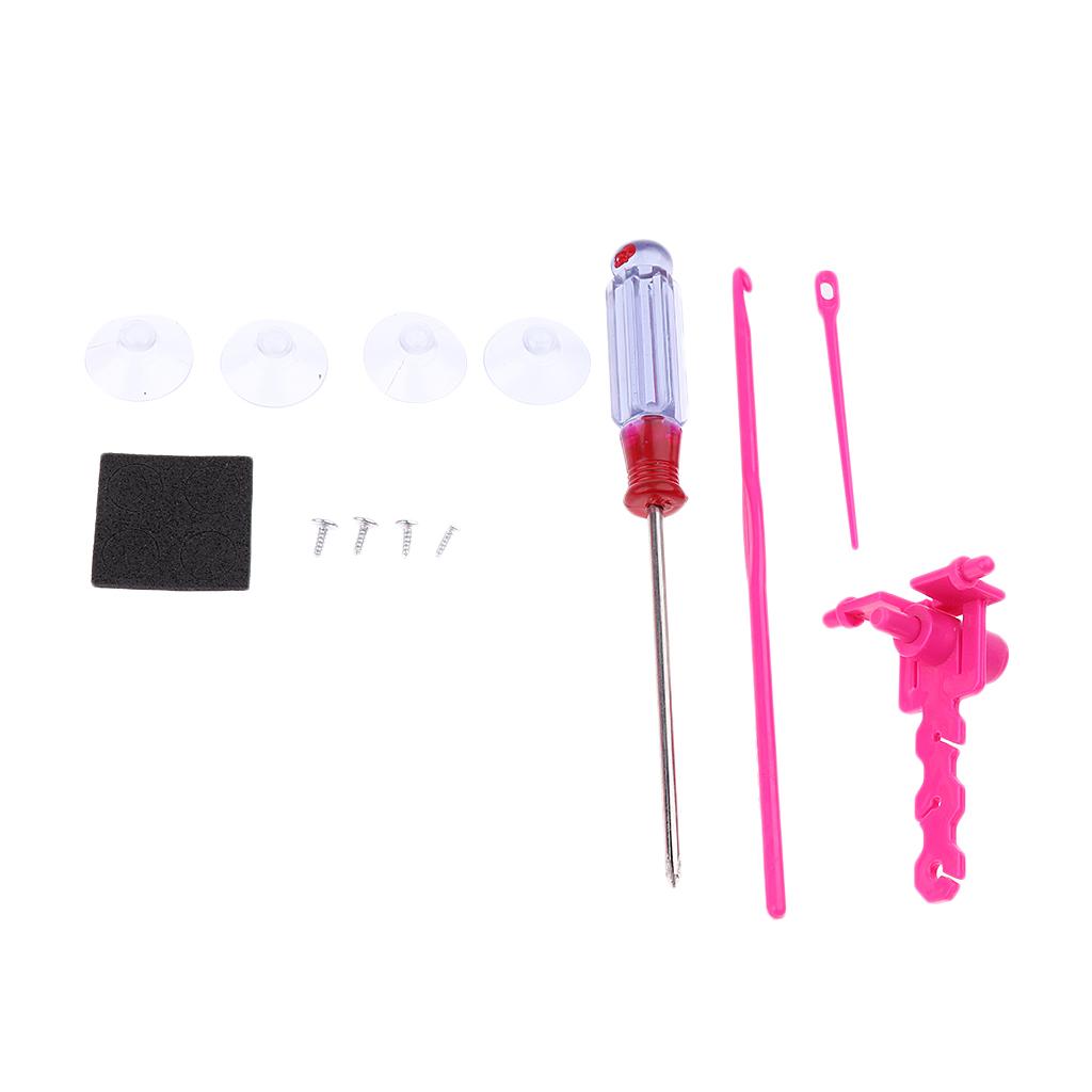 40 Needle Hand Knitting Machine Weaving Loom for Scraf Hat Kid Educational Toy