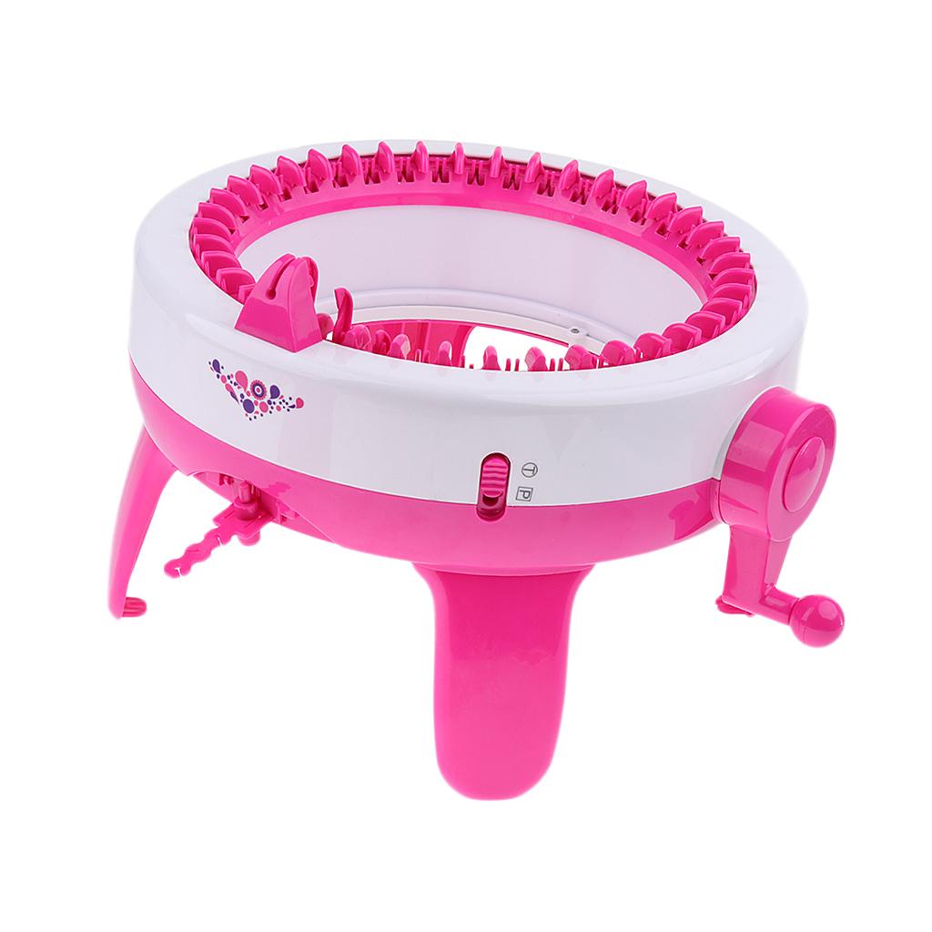 40 Needle Hand Knitting Machine Weaving Loom for Scraf Hat Kid Educational Toy