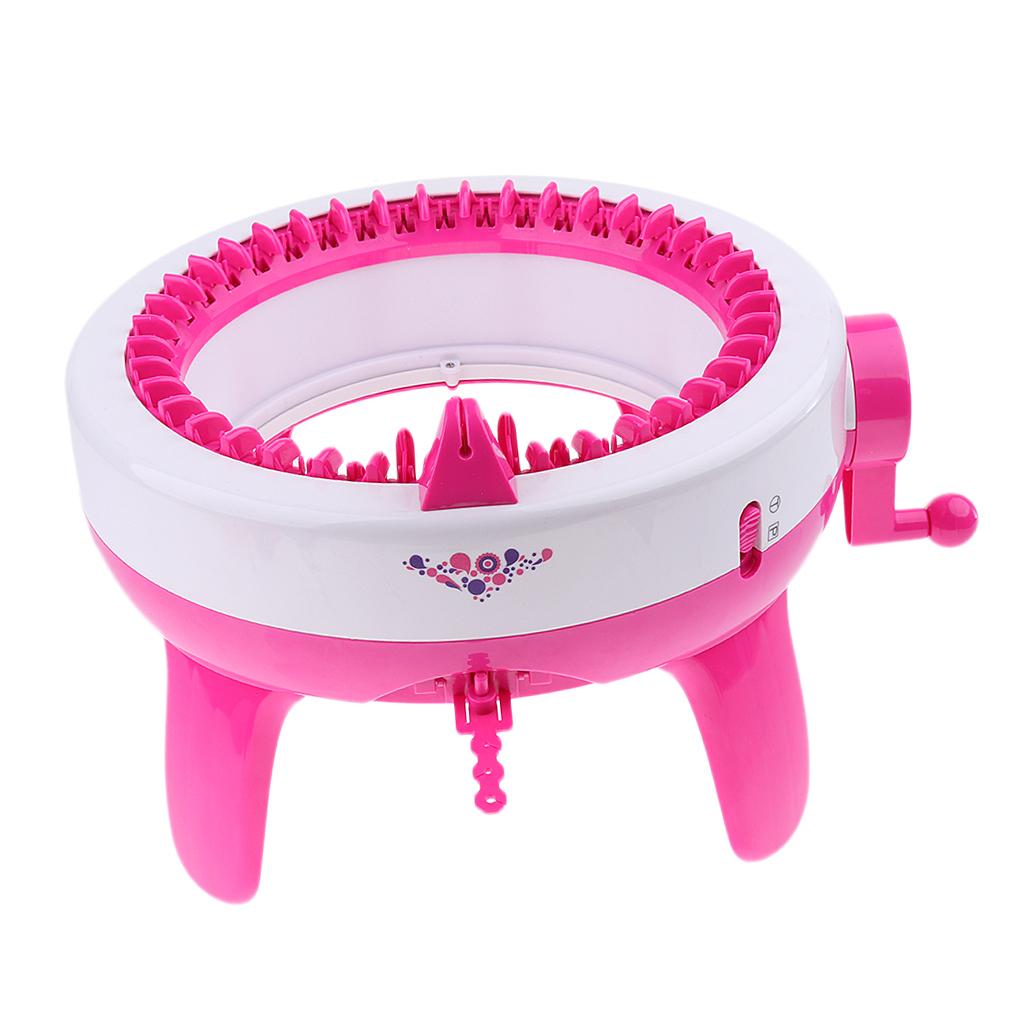 40 Needle Hand Knitting Machine Weaving Loom for Scraf Hat Kid Educational Toy