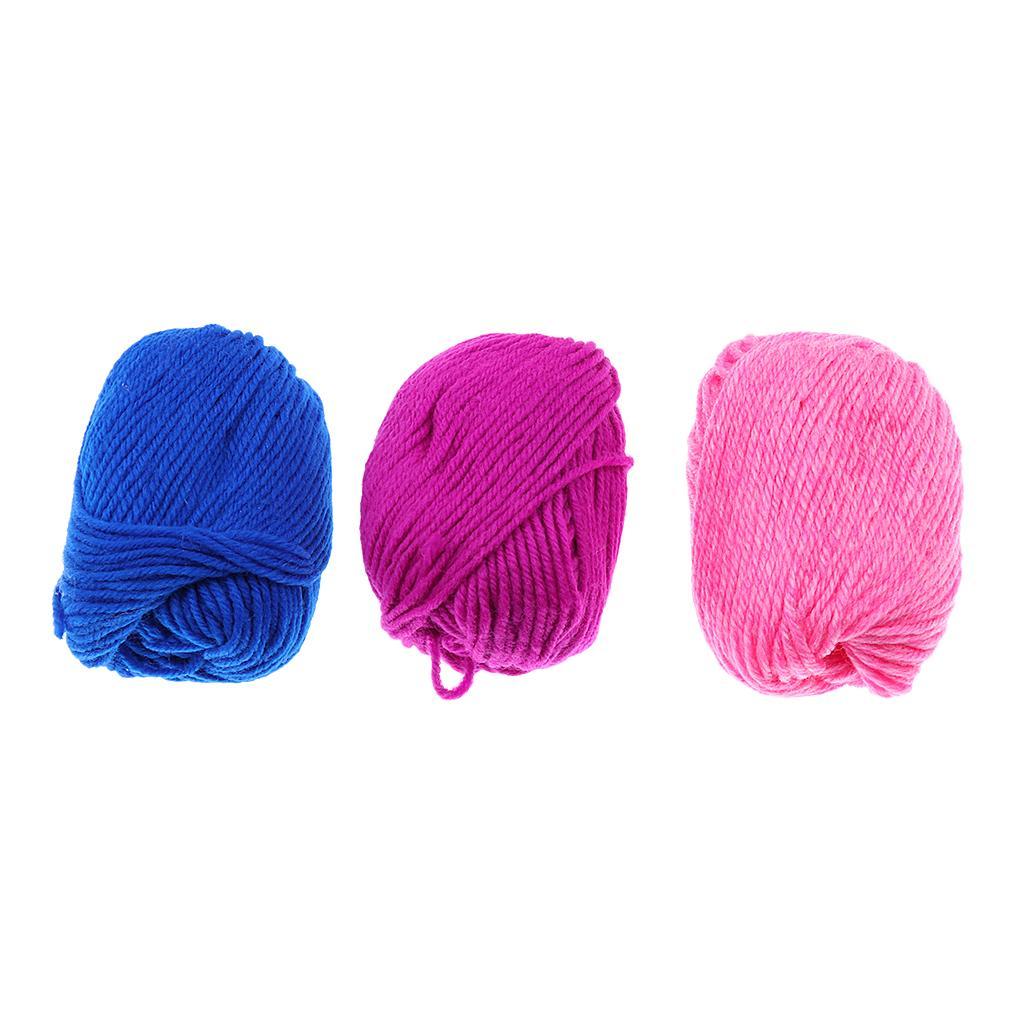 40 Needle Hand Knitting Machine Weaving Loom for Scraf Hat Kid Educational Toy
