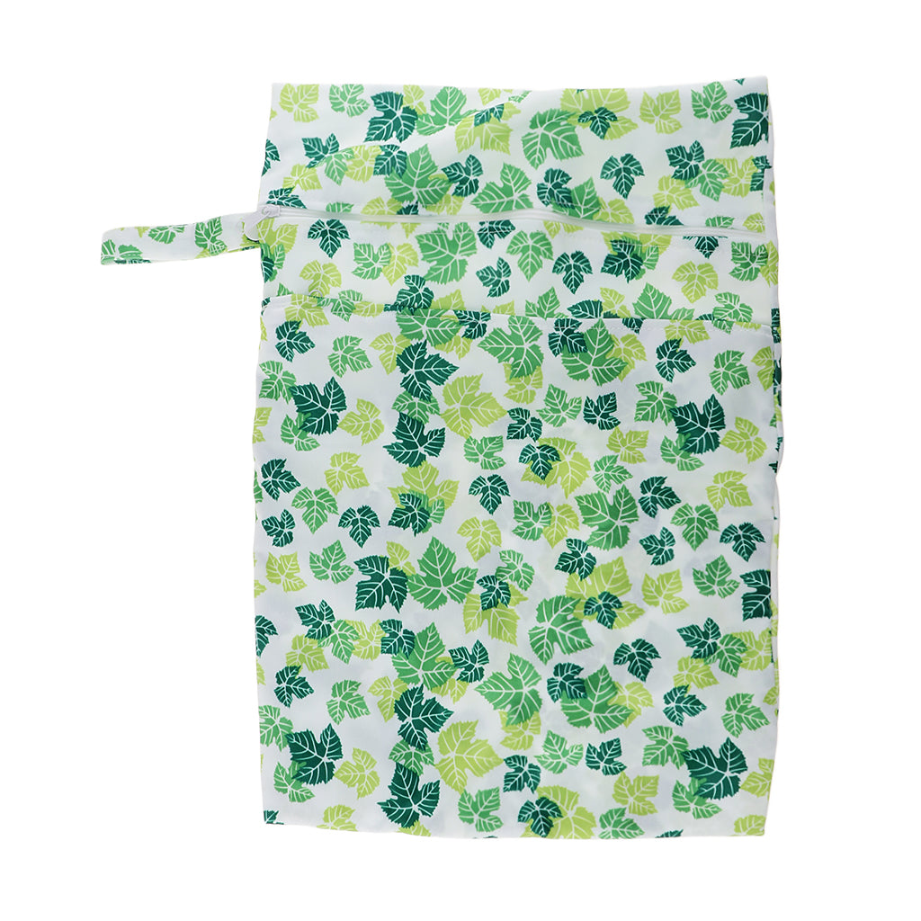 Double Zipper Baby Cloth Diaper Nappy Wet Dry Bag Swimer Tote Style 3