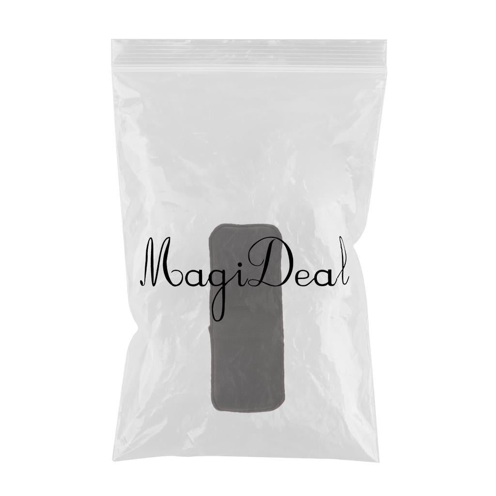 Charcoal Bamboo Insert/Liners/Boosters for Modern Cloth Nappy/DiaperWashable