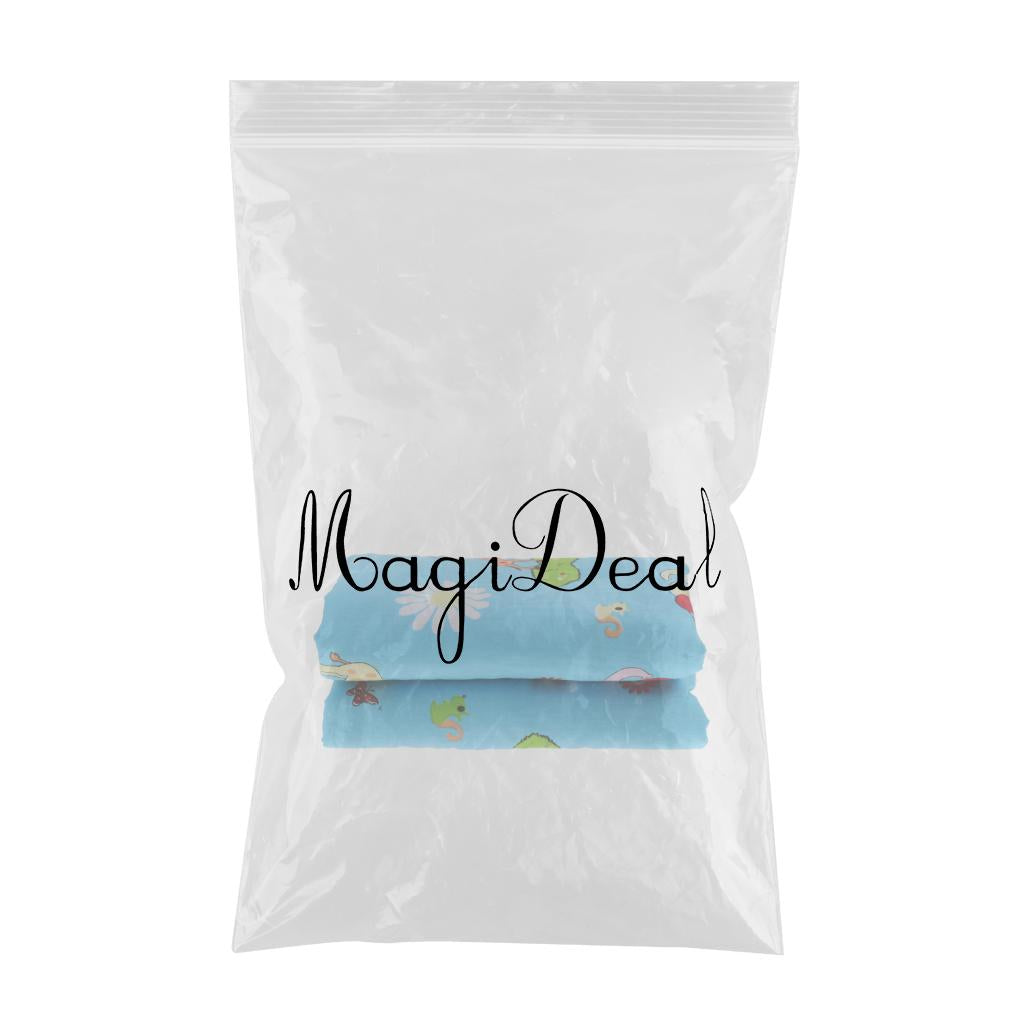 Infant Baby Cotton Waterproof Urine Mat Nappy Cover Changing Pad Blue