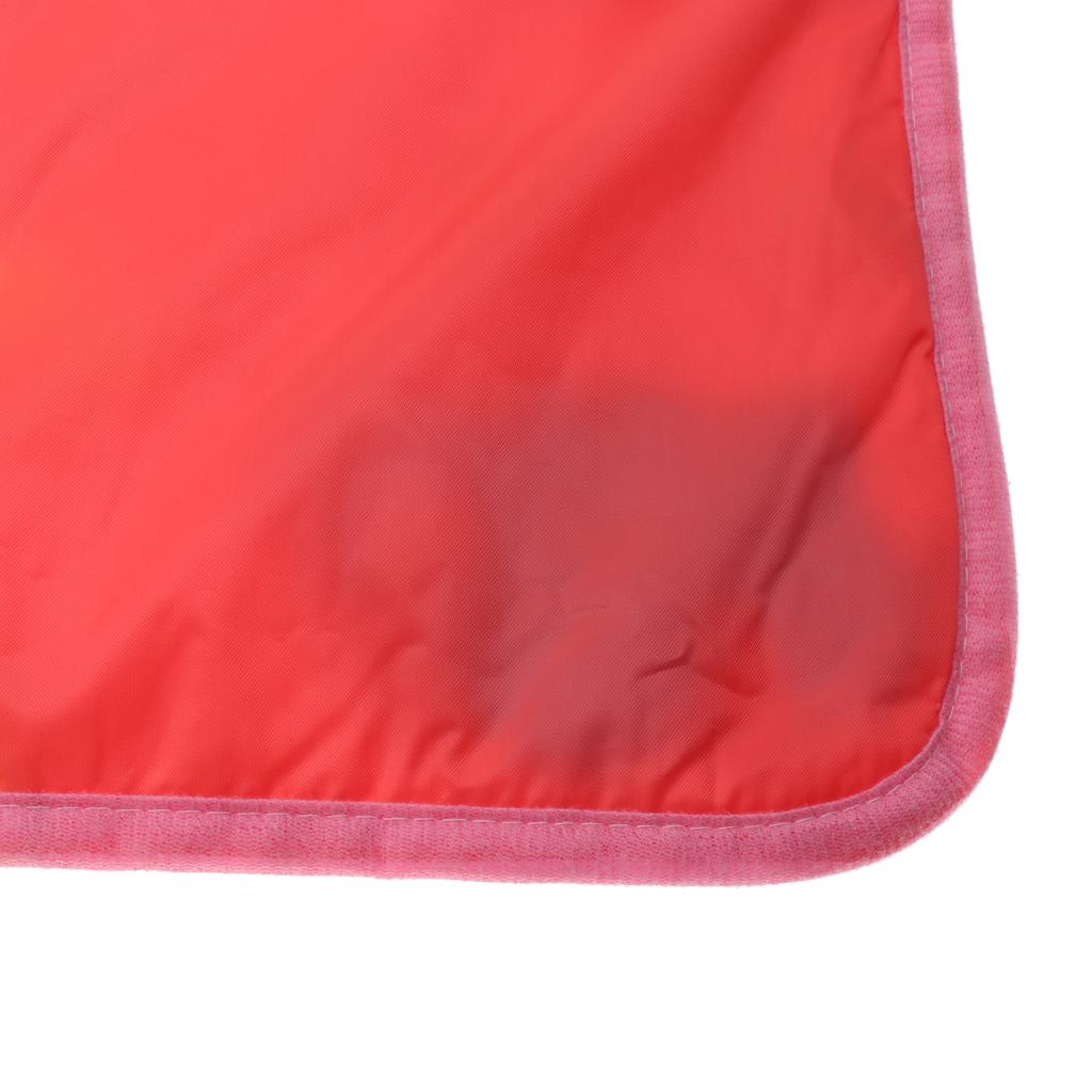 Infant Baby Cotton Waterproof Urine Mat Nappy Cover Changing Pad Pink
