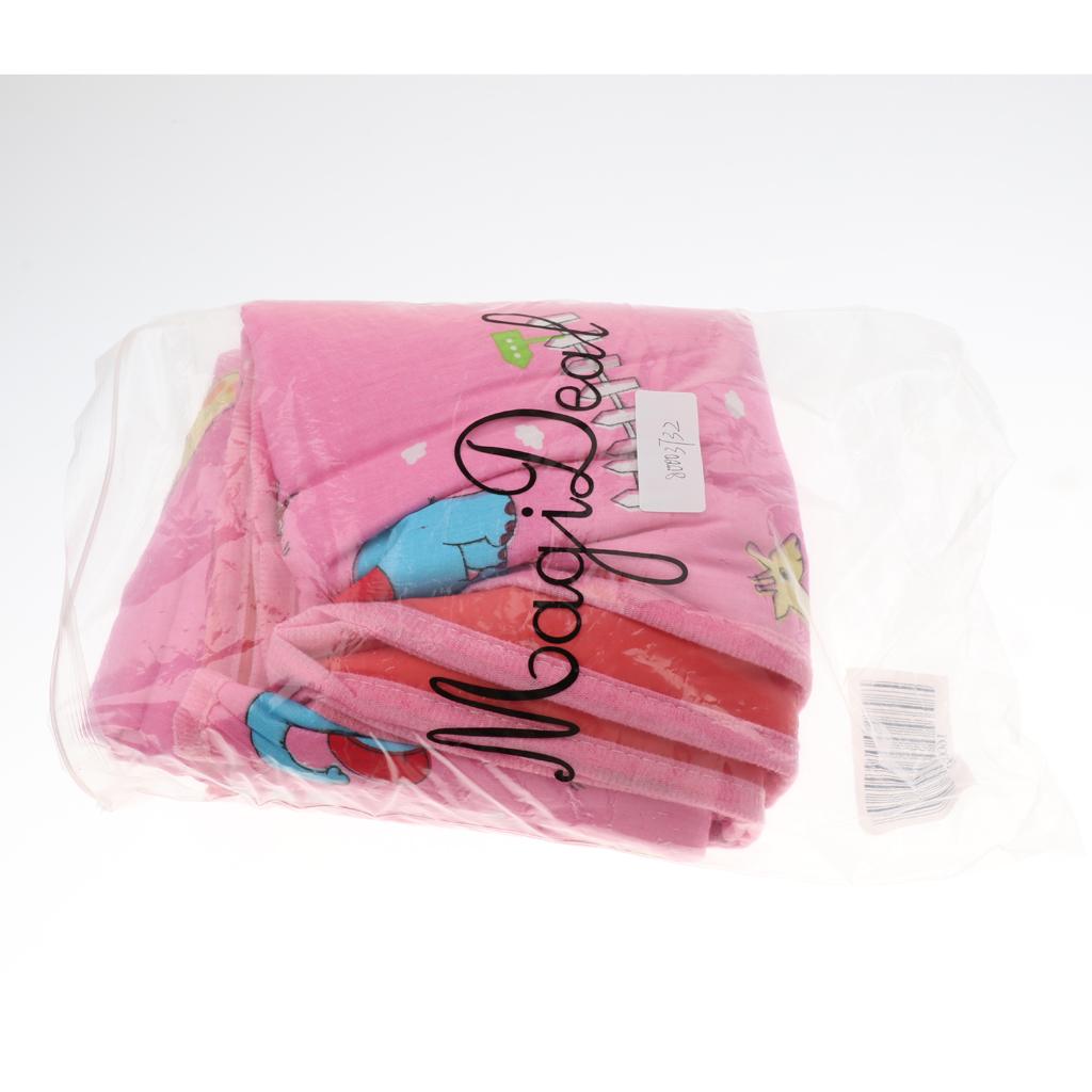Infant Baby Cotton Waterproof Urine Mat Nappy Cover Changing Pad Pink