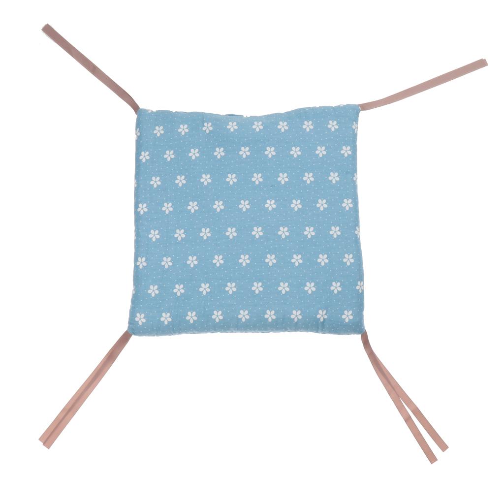 6PCs Baby Crib Bumper Cotton Infant Bed Cot Protector Horse