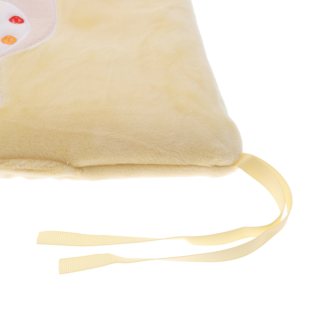 6PCs Baby Crib Bumper Cotton Infant Bed Cot Protector Musical
