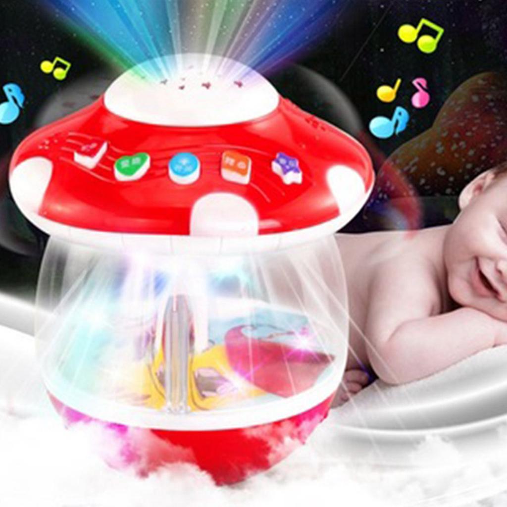 Colorful Electric Multi-functional Plastic Cartoon Projection Light Music Tumbler Baby Early Educational Toy Funny Games